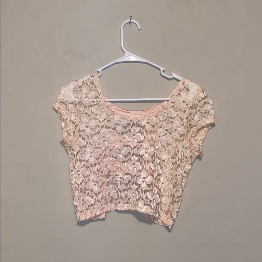 Lace Crop Top